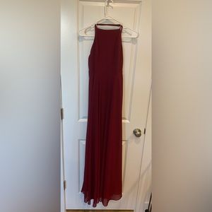 Red Maxi Dress